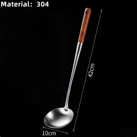 Stainless Steel Cooking Spoon - Techmanistan in Pakistan
