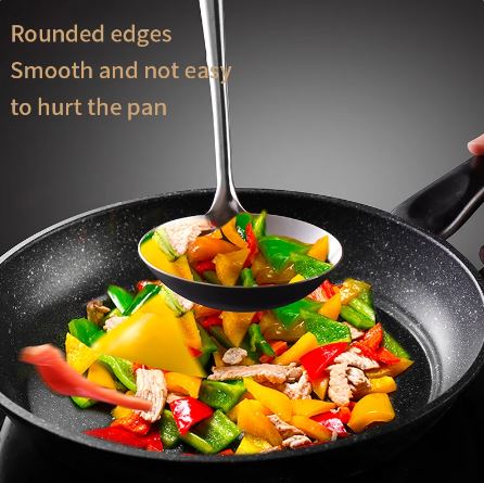 Stainless Steel Cooking Spoon - Techmanistan in Pakistan