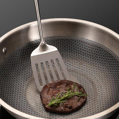 Stainless Steel Cooking Spoon - Techmanistan in Pakistan