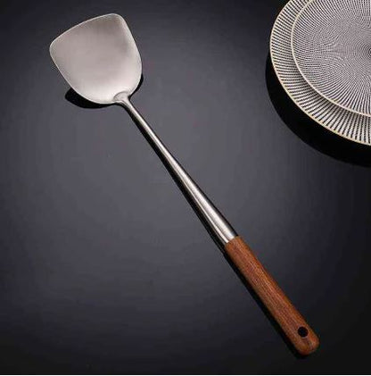 Stainless Steel Cooking Spoon - Techmanistan in Pakistan