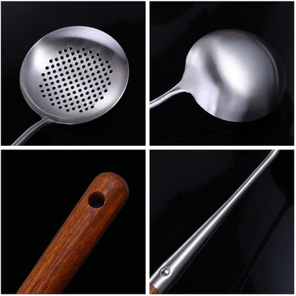 Stainless Steel Cooking Spoon - Techmanistan in Pakistan