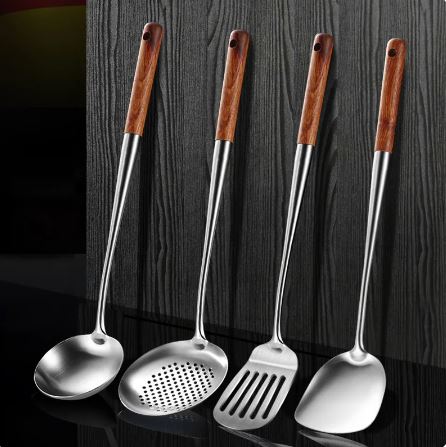 Stainless Steel Cooking Spoon - Techmanistan in Pakistan
