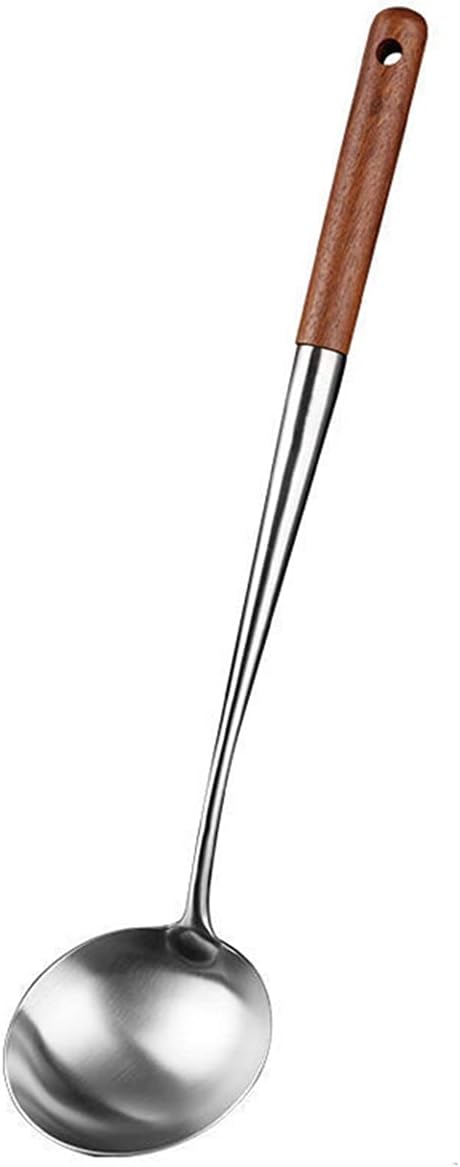 Stainless Steel Cooking Spoon - Techmanistan in Pakistan