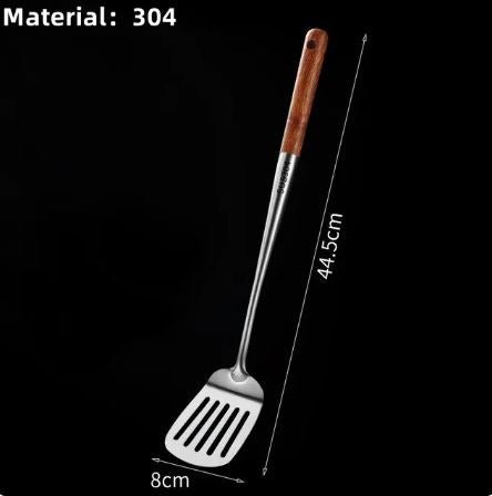 Stainless Steel Cooking Spoon - Techmanistan in Pakistan