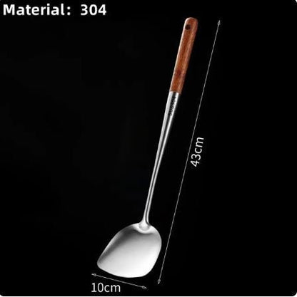 Stainless Steel Cooking Spoon - Techmanistan in Pakistan