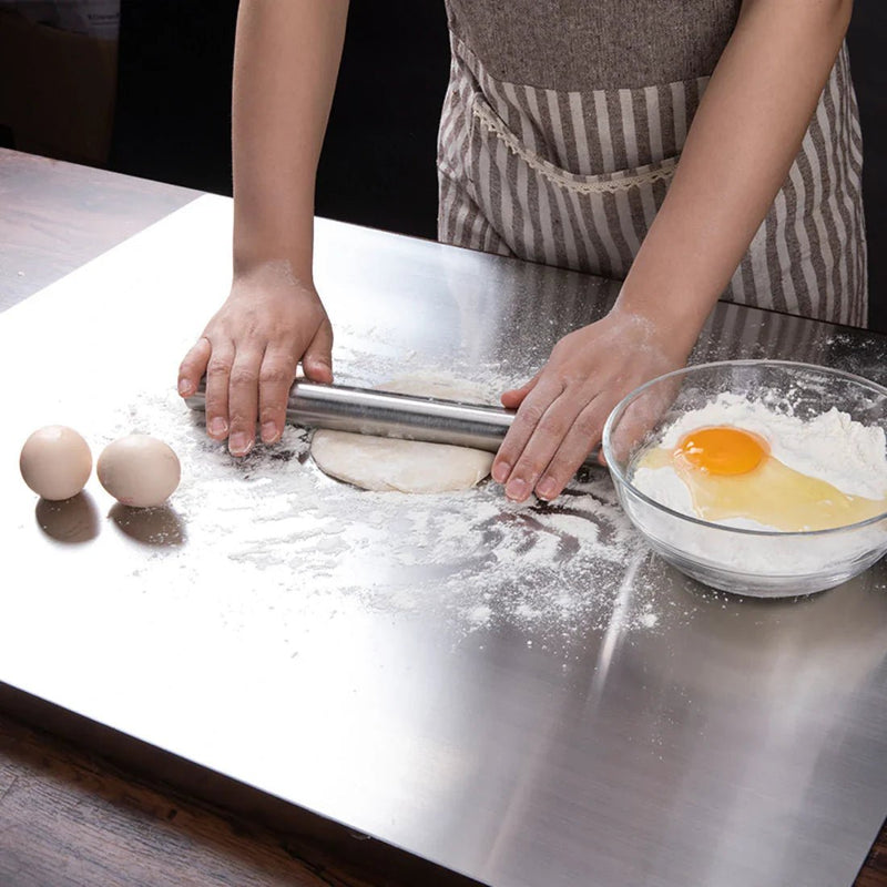 Stainless Steel Cutting Board - Techmanistan in Pakistan