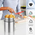 Stainless Steel Deep Fryer with Strainer Basket - Techmanistan in Pakistan
