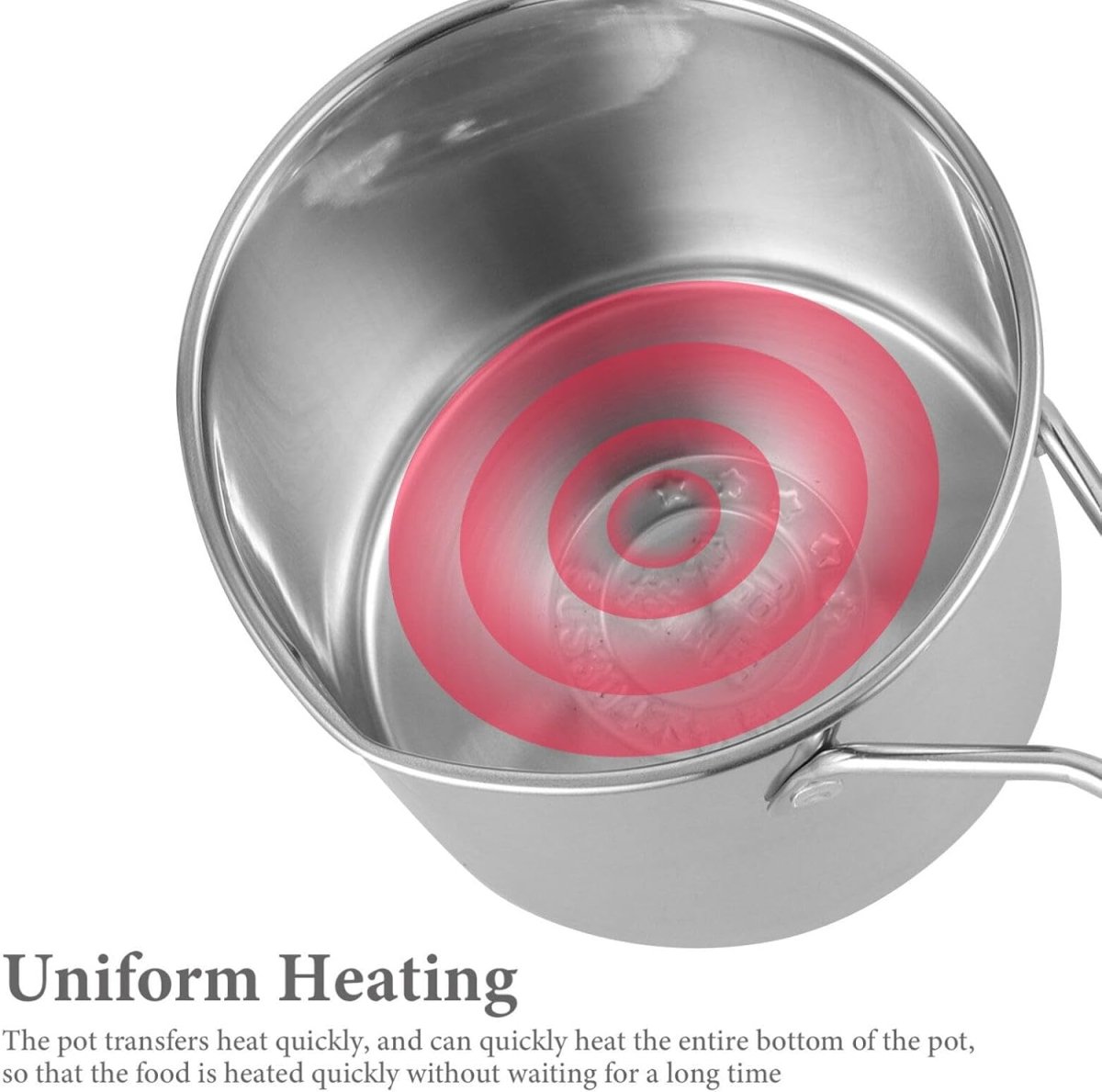 Stainless Steel Deep Fryer with Strainer Basket - Techmanistan in Pakistan