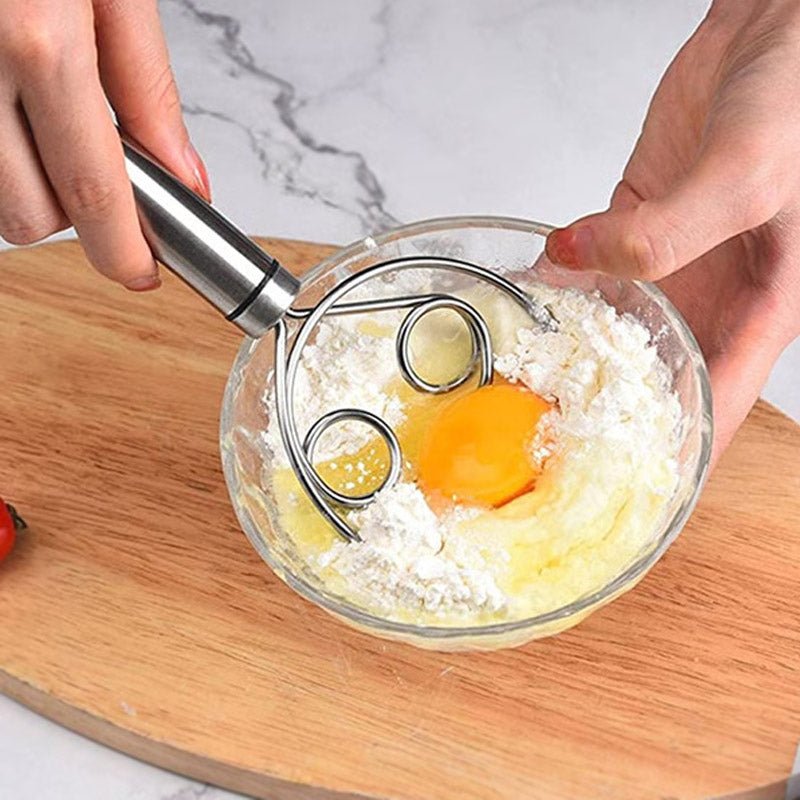 Stainless Steel Dough Flour Whisk - Techmanistan in Pakistan