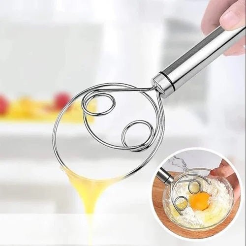 Stainless Steel Dough Flour Whisk - Techmanistan in Pakistan
