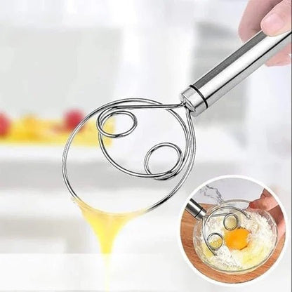 Stainless Steel Dough Flour Whisk - Techmanistan in Pakistan