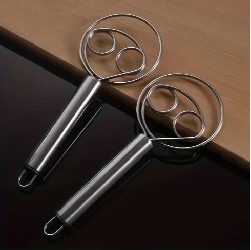 Stainless Steel Dough Flour Whisk - Techmanistan in Pakistan