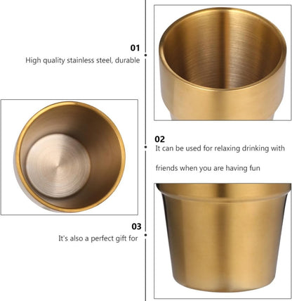 Stainless Steel Drinking Cup, Coffee Tumbler - Techmanistan in Pakistan