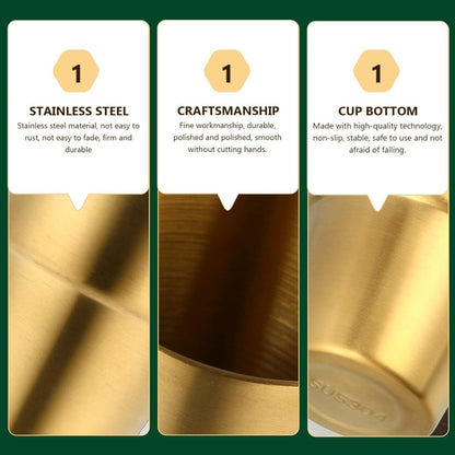 Stainless Steel Drinking Cup, Coffee Tumbler - Techmanistan in Pakistan