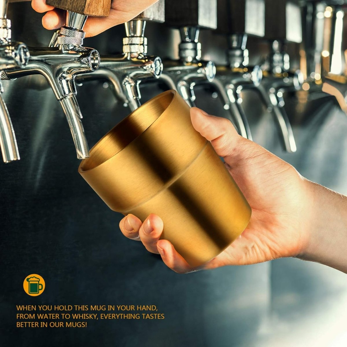 Stainless Steel Drinking Cup, Coffee Tumbler - Techmanistan in Pakistan