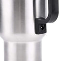 Stainless Steel Electric Coffee Heating Mug with Car Plugin - Techmanistan in Pakistan