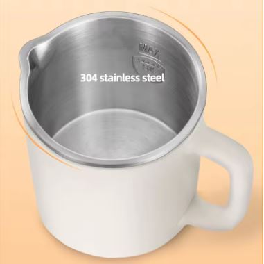 Stainless Steel Electric Kettle 800ml - Techmanistan in Pakistan