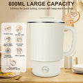 Stainless Steel Electric Kettle 800ml - Techmanistan in Pakistan