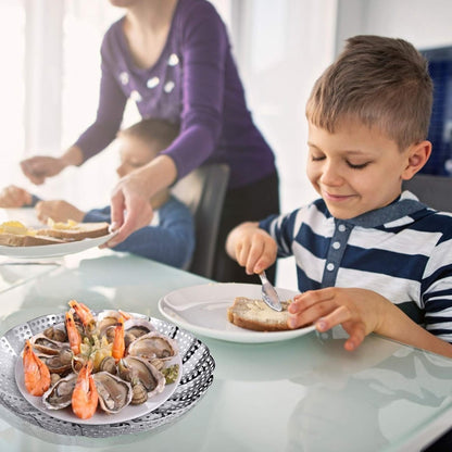 Stainless Steel Folding Collapsible Steamer Basket - Techmanistan in Pakistan