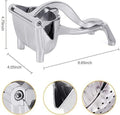 Stainless Steel Fruit Press, Stainless Steel Manual Juicer Fruit Hand Juicer, Heavy Duty Handheld Juice Extractor, Fruit Squeezer, Handheld Juicer, Fryer - Techmanistan in Pakistan