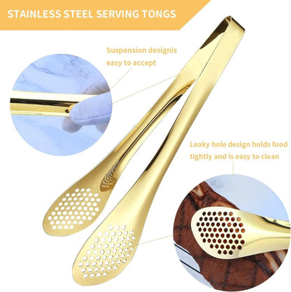 Stainless Steel Frying Oil Straining Tong - Techmanistan in Pakistan