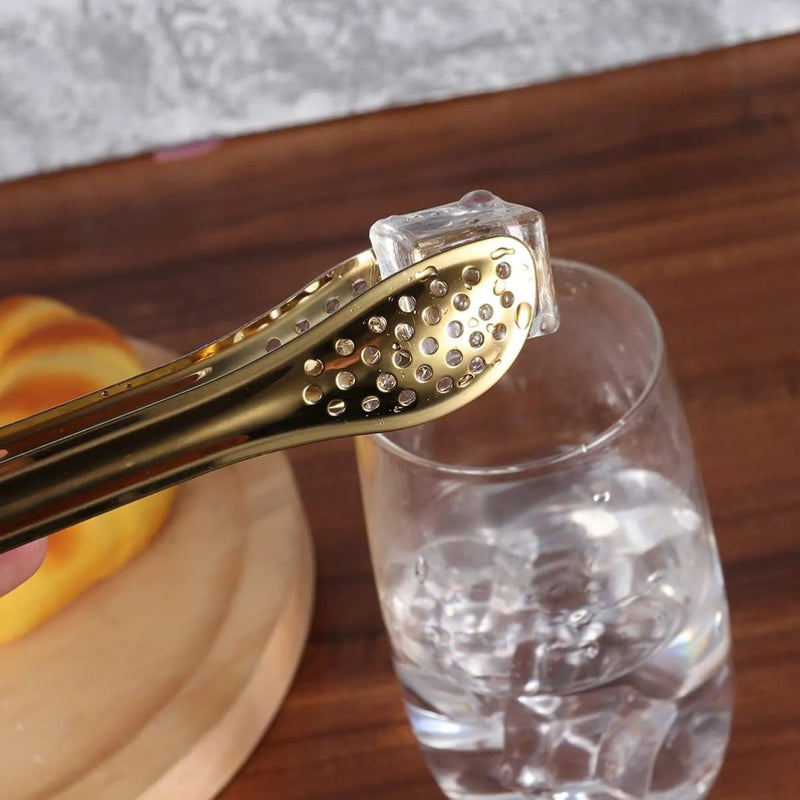 Stainless Steel Frying Oil Straining Tong - Techmanistan in Pakistan