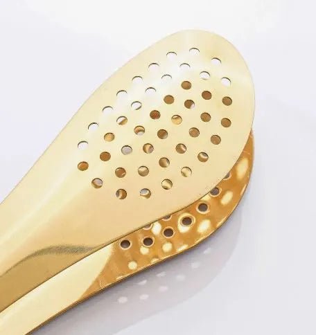 Stainless Steel Frying Oil Straining Tong - Techmanistan in Pakistan