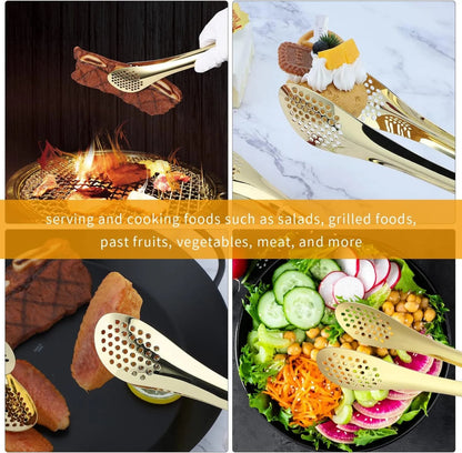 Stainless Steel Frying Oil Straining Tong - Techmanistan in Pakistan