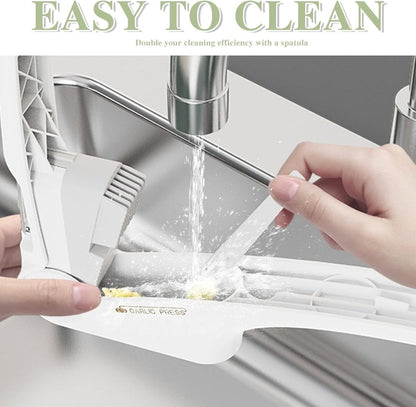 Stainless Steel Ginger & Garlic Hand Press Mincer - Techmanistan in Pakistan