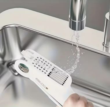 Stainless Steel Ginger & Garlic Hand Press Mincer - Techmanistan in Pakistan