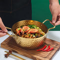Stainless Steel Hammer Pattern Korean Pot - Techmanistan in Pakistan