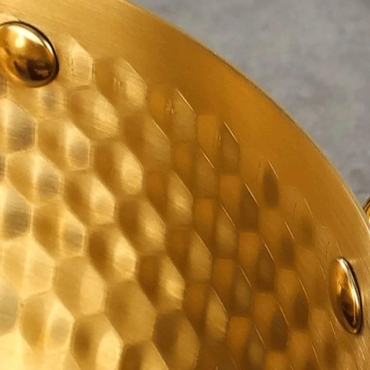 Stainless Steel Hammer Pattern Korean Pot - Techmanistan in Pakistan