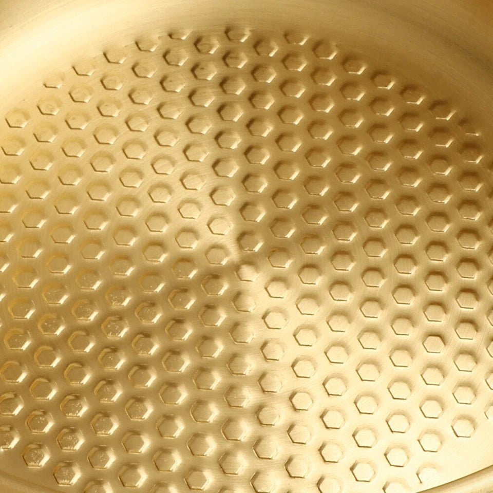 Stainless Steel Hammer Pattern Mixing Bowl - Techmanistan in Pakistan