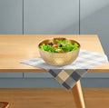 Stainless Steel Hammer Pattern Mixing Bowl - Techmanistan in Pakistan
