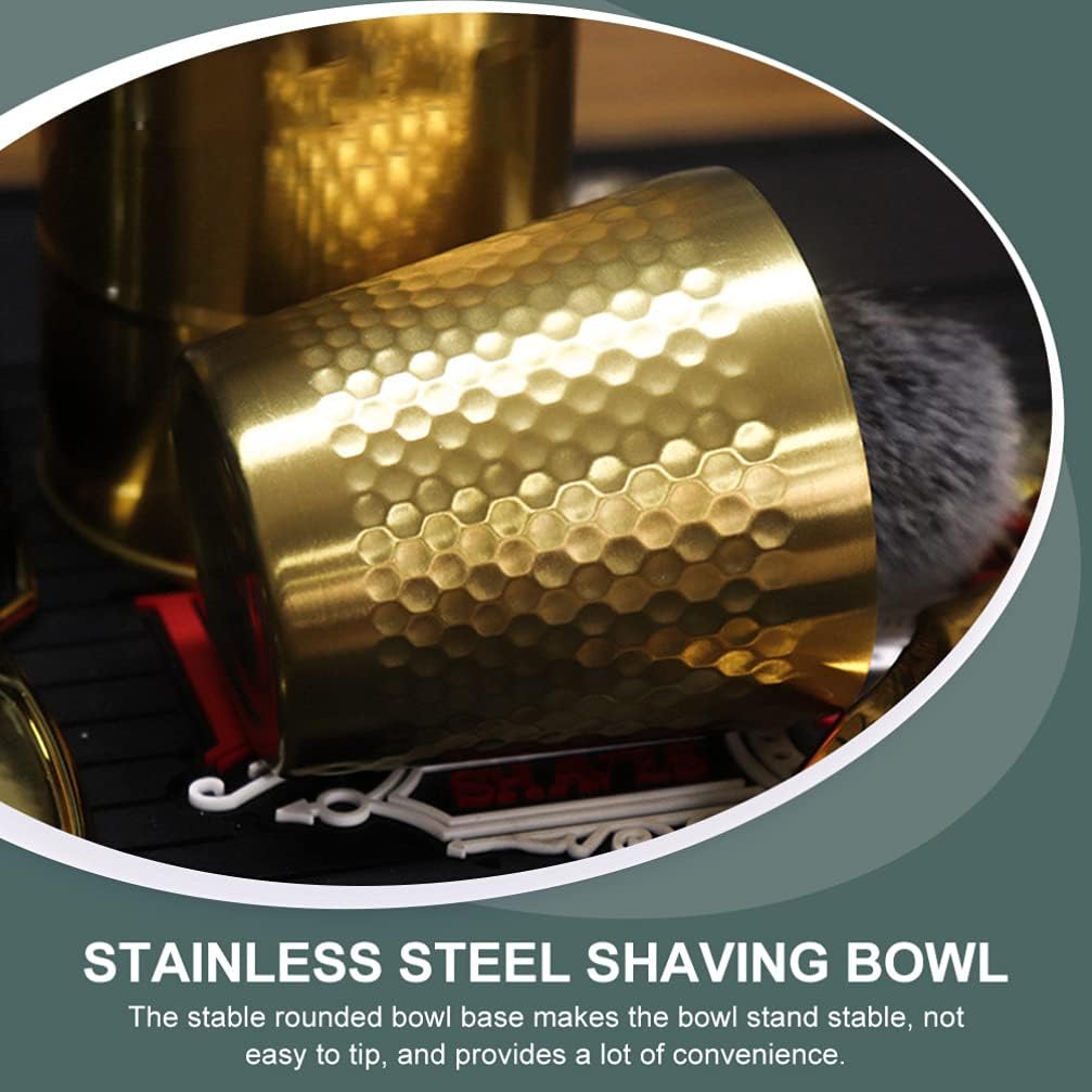 Stainless Steel Hammered Texture Golden Glass - Techmanistan in Pakistan