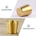 Stainless Steel Hammered Texture Golden Glass - Techmanistan in Pakistan