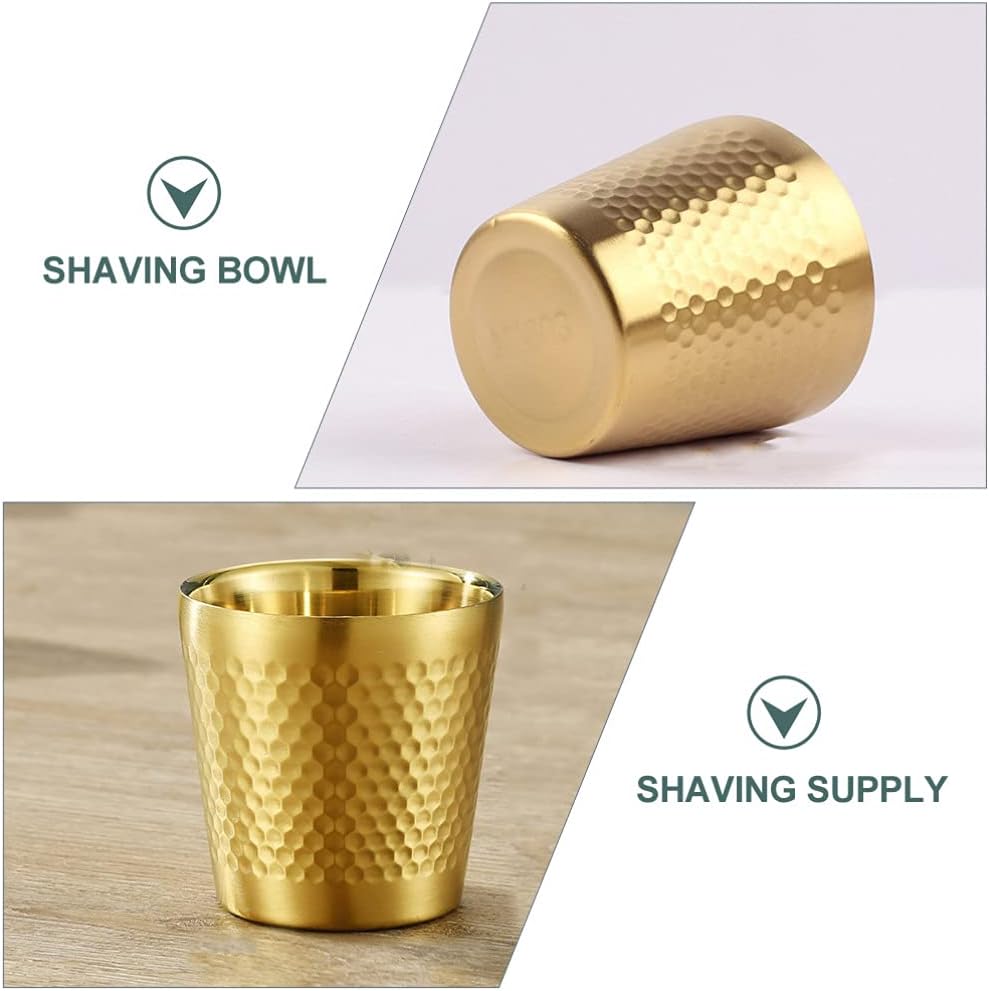 Stainless Steel Hammered Texture Golden Glass - Techmanistan in Pakistan