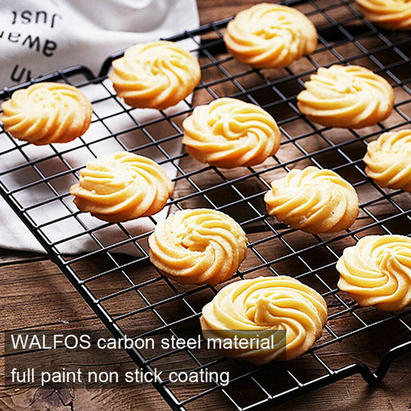 Stainless Steel Mesh Grids Non - Stick Baking Cooling Rack - Techmanistan in Pakistan