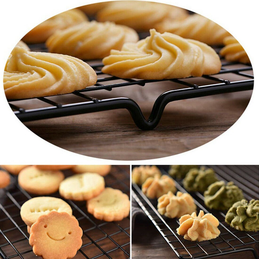 Stainless Steel Mesh Grids Non - Stick Baking Cooling Rack - Techmanistan in Pakistan