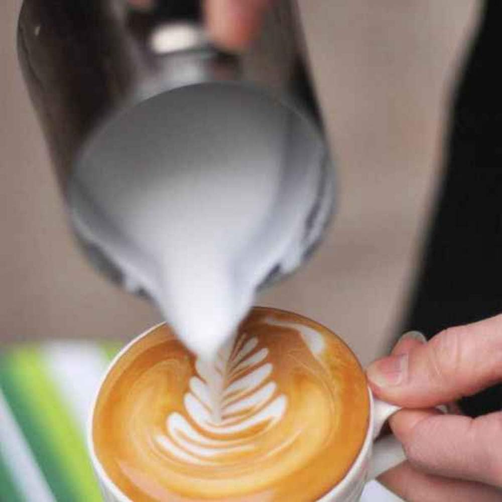 Stainless Steel Milk Fother Pitcher - Techmanistan in Pakistan