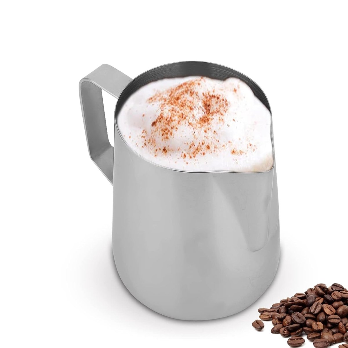 Stainless Steel Milk Fother Pitcher - Techmanistan in Pakistan