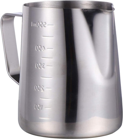 Stainless Steel Milk Fother Pitcher - Techmanistan in Pakistan