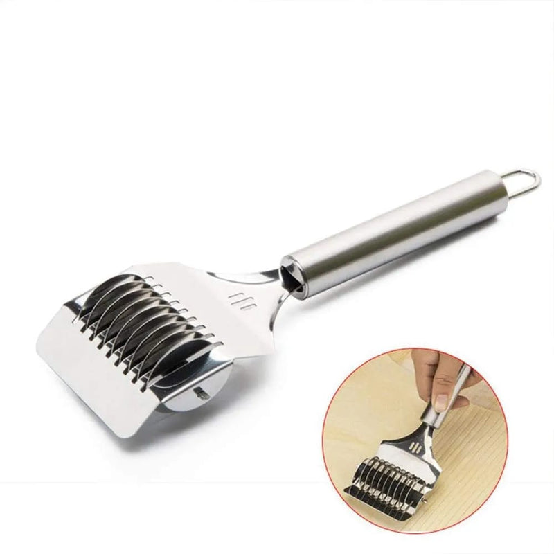 Stainless Steel Noodles Dough Cutter - Techmanistan in Pakistan