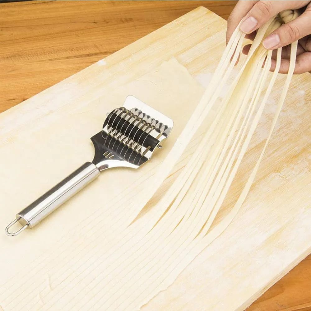 Stainless Steel Noodles Dough Cutter - Techmanistan in Pakistan