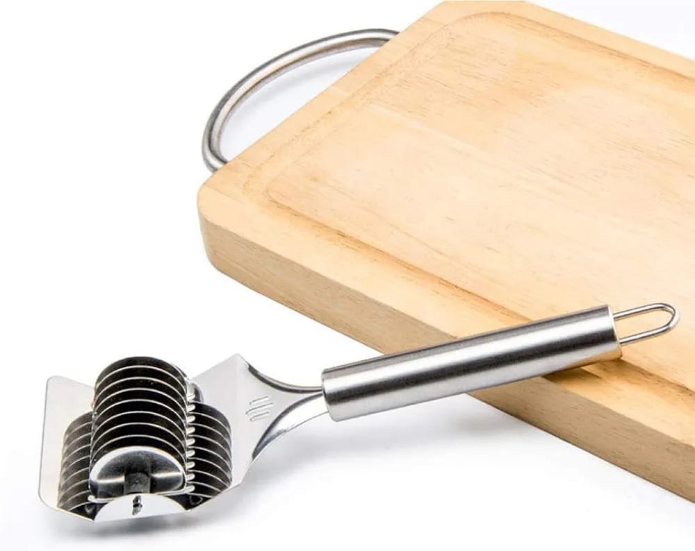 Stainless Steel Noodles Dough Cutter - Techmanistan in Pakistan