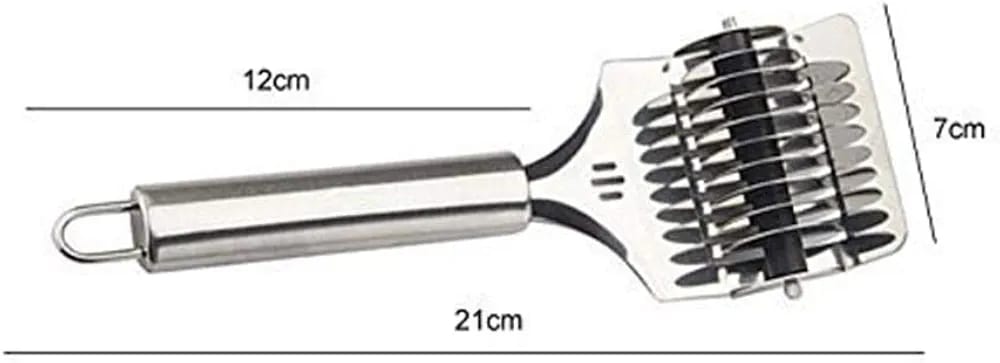 Stainless Steel Noodles Dough Cutter - Techmanistan in Pakistan