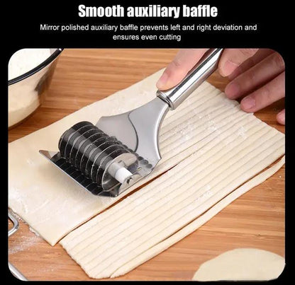 Stainless Steel Noodles Dough Cutter - Techmanistan in Pakistan