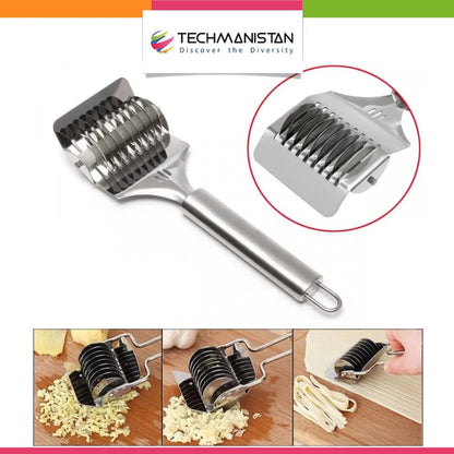 Stainless Steel Noodles Dough Cutter - Techmanistan in Pakistan
