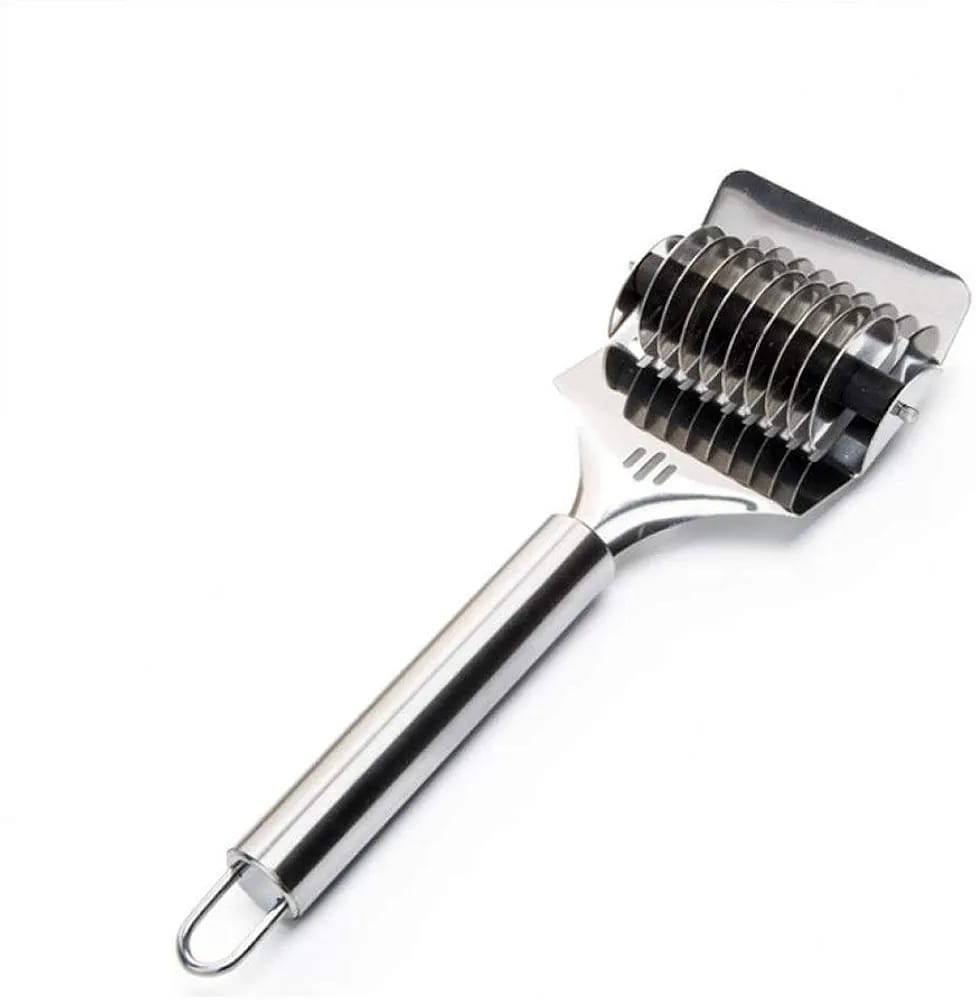 Stainless Steel Noodles Dough Cutter - Techmanistan in Pakistan