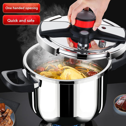 Stainless Steel Pressure Cooker - Techmanistan in Pakistan